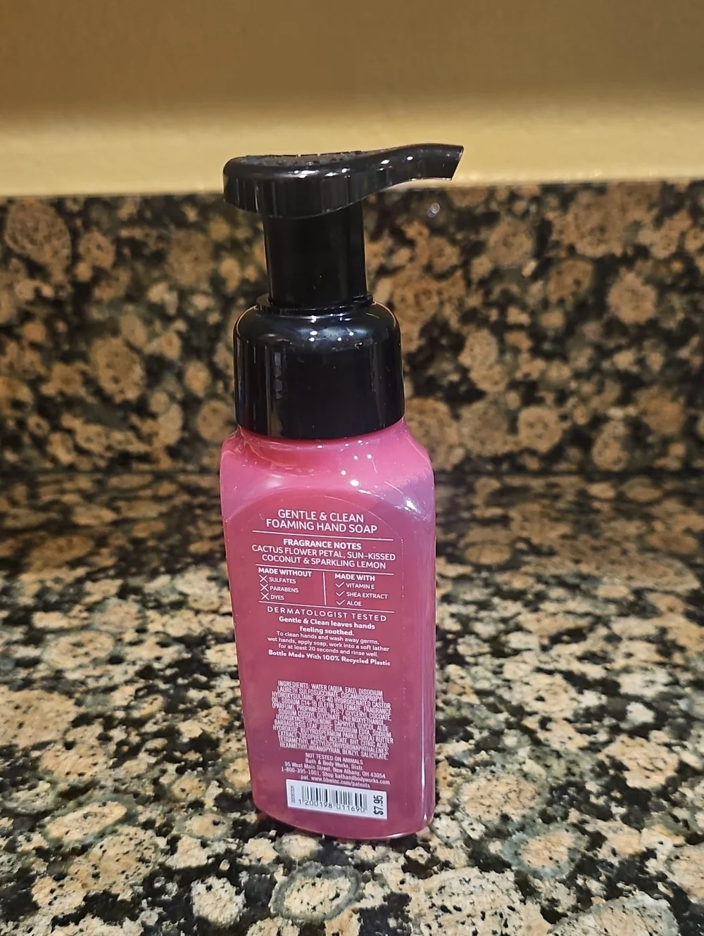 Bath & Body Works Cactus Blossom Gentle Foaming Hand Soap